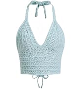 ◢◤HYKE◢◤定価3.3万円 ROPE NET CROPPED TOP Amazon.com: LOFAAC Women Sexy Leopard Print Tie Back Halter Crop